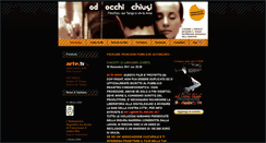Desktop Screenshot of adocchichiusi.com